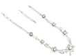 Floral Diamond Necklace in White Gold pieces