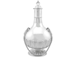 Victorian Silver Pilgrim Flask