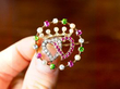 Heart Brooch in Hand