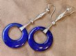 Antique Lapis Lazuli Earrings