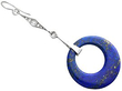 Antique Lapis Lazuli Earrings reverse