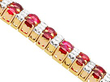 Ruby Jewellery Set