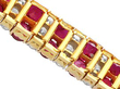 Ruby Jewellery Set