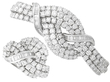 Vintage Diamond Ring and Bracelet Set for Sale