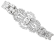 10 Carat Diamond Bracelet in Platinum for Sale