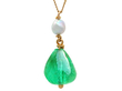 GIA Certified Emerald Pendant for Sale