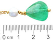 GIA Certified Emerald Pendant size