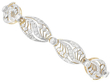 Art Nouveau Diamond Bracelet for Sale
