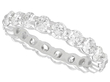 2.38 Carat Diamond Eternity Ring in 18k White Gold