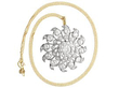 Antique Old European Cut Diamond Pendant for sale