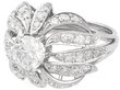 Platinum Diamond Dress Ring
