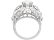2.73 Carat Diamond and Platinum Ring