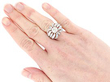 Diamond Dress Ring On Hand