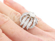 Wearing Vintage 1960s Diamond Ring