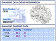 Diamond Grading Card