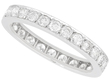 French Diamond Eternity Band for Sale