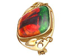 Gold Murrle Bennet & Co Enamel Brooch