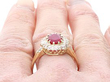 Antique Ruby Engagement Ring