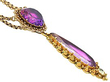amethyst pendant