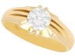 Gents Antique Diamond Solitaire in Gold