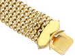 Turquoise Bracelet in Gold
