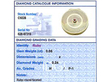 Vintage Cartier Compact Report Card