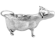Antique Silver Cow Creamer