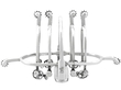 Rare Victorian Toast Holder in Sterling Silver