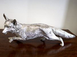 Large Vintage Silver Fox