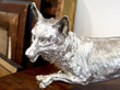 Large Vintage Silver Ornament