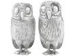 George Gilliam Owl Peppers in Silver