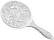 Chinese Silver Mirror