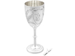 Victorian Silver Wine Goblet