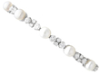 Vintage Saltwater Pearl and Diamond Bracelet 
