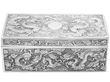 Antique Silver Chinese Box