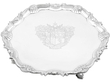 Sterling Silver Salver Tray