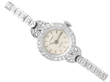 Vintage Diamond Ladies Watch in Platinum