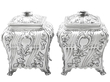 Pierre Gillois Silver Tea Caddies