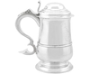 Sterling Silver Tankard with Coat of Arms