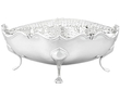 Antique Silver Footed Centrepiece Bowl
