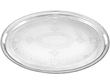 Oval Sterling Silver Serving Tray with Handles