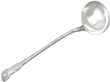 Queens Pattern Soup Ladle in Sterling Silver