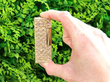 18ct Gold Lighter Vintage by Dunhill outside