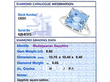 Cushion Cut Cornflower Sapphire Engagement Ring in Platinum grading card