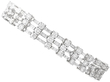 8 Carat Diamond Bracelet in White Gold