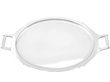 Art Deco Silver Drinks Tray with Handles