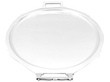 Art Deco Silver Drinks Tray with Handles Side