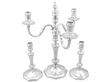 Boxed Sterling Silver Candelabra and Candlestick Set