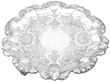 Boxed Indian Silver Salver