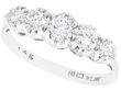 1 Carat Five Stone Diamond Ring for Sale
